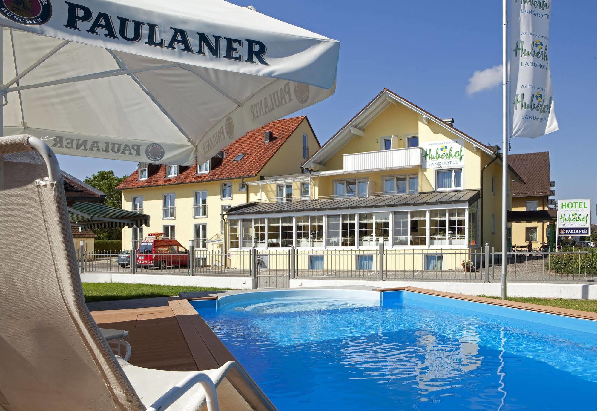 Landhotel Huberhof Allershausen Luaran gambar